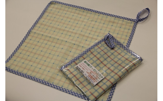 05-16 播州織ガーゼハンカチ2枚セット（カラーおまかせ）