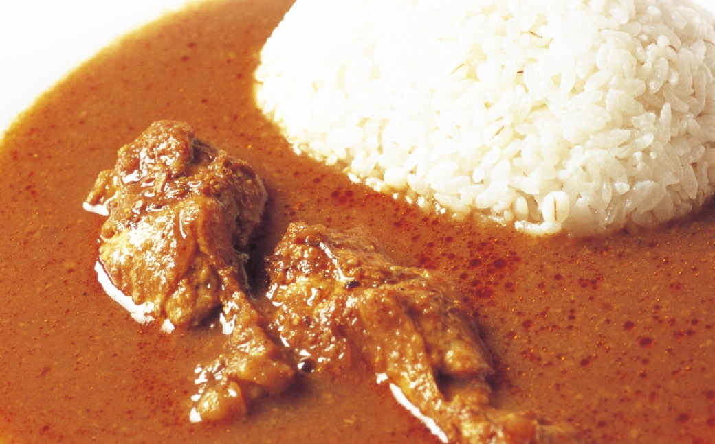 すぱいす 『骨付きチキンカリー』 1人前 320g×2パック・『キーマ風ドライカリー』 1人前 195g×2パック