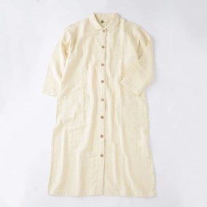 【オーガニックコットン100%】2重織りリラクシングウェア　婦人M