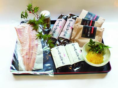 ＜黄金イクラと美味高級品セット＞(6種)黄金イクラやヤマメなどを詰め合せ！【B-0205-sk】【有限会社しゃくなげの森】