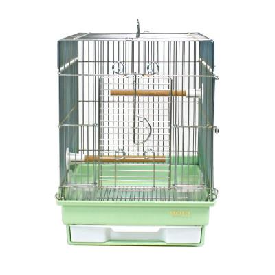 ふるさと納税 みよし市 HOEIの鳥かご　小鳥用手のりケージ　21手のりG　ミントグリーン |  | 02