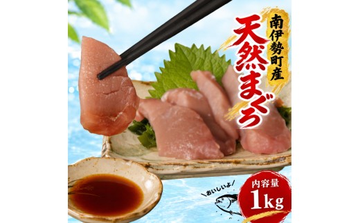 国産 天然 マグロ 柵 1kg / 南伊勢 海鮮 魚 マグロ 鮮魚 冷凍 寿司 キハダマグロ 赤身 伊勢 志摩 南伊勢 城水産 10000円台 一万円台 刺身 
