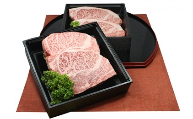 【4等級以上】近江牛 ステーキ用肩ロース【720ｇ（180g×4枚)】【AB46U】