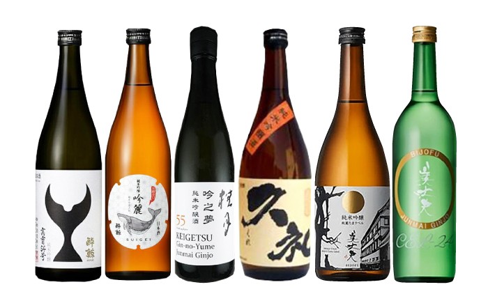 〈酔鯨 桂月 久礼 亀泉〉純米吟醸６種飲み比べセット 720mL 各１本/ 日本酒 セット 飲み比べ【近藤酒店】 [ATAB21