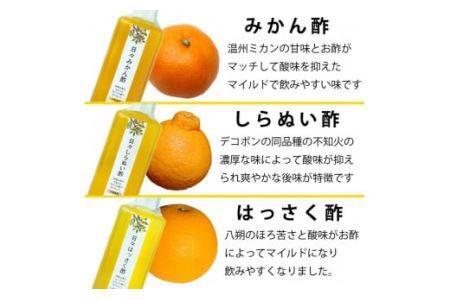 伊藤農園 ３種の日々かんきつ酢16本セット(B637-3)