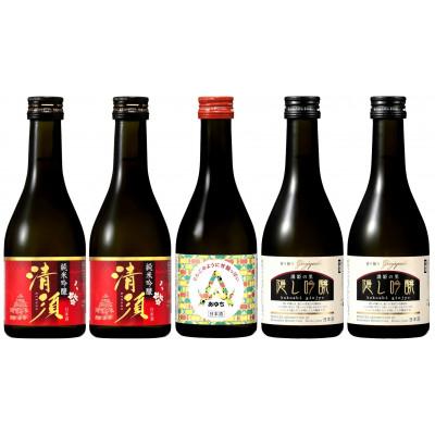 ふるさと納税 清須市 【清須市の地酒】飲み比べ5本セット 300ml