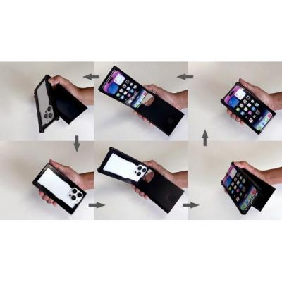 ふるさと納税 横浜市 Trick Cover for iPhone14Pro アルミ【白黒】 |  | 03