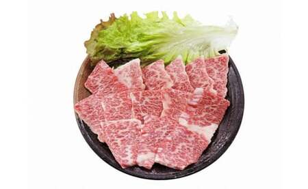 【24年1月上旬より順次発送】関門和牛 牛バラ 焼肉用 400g