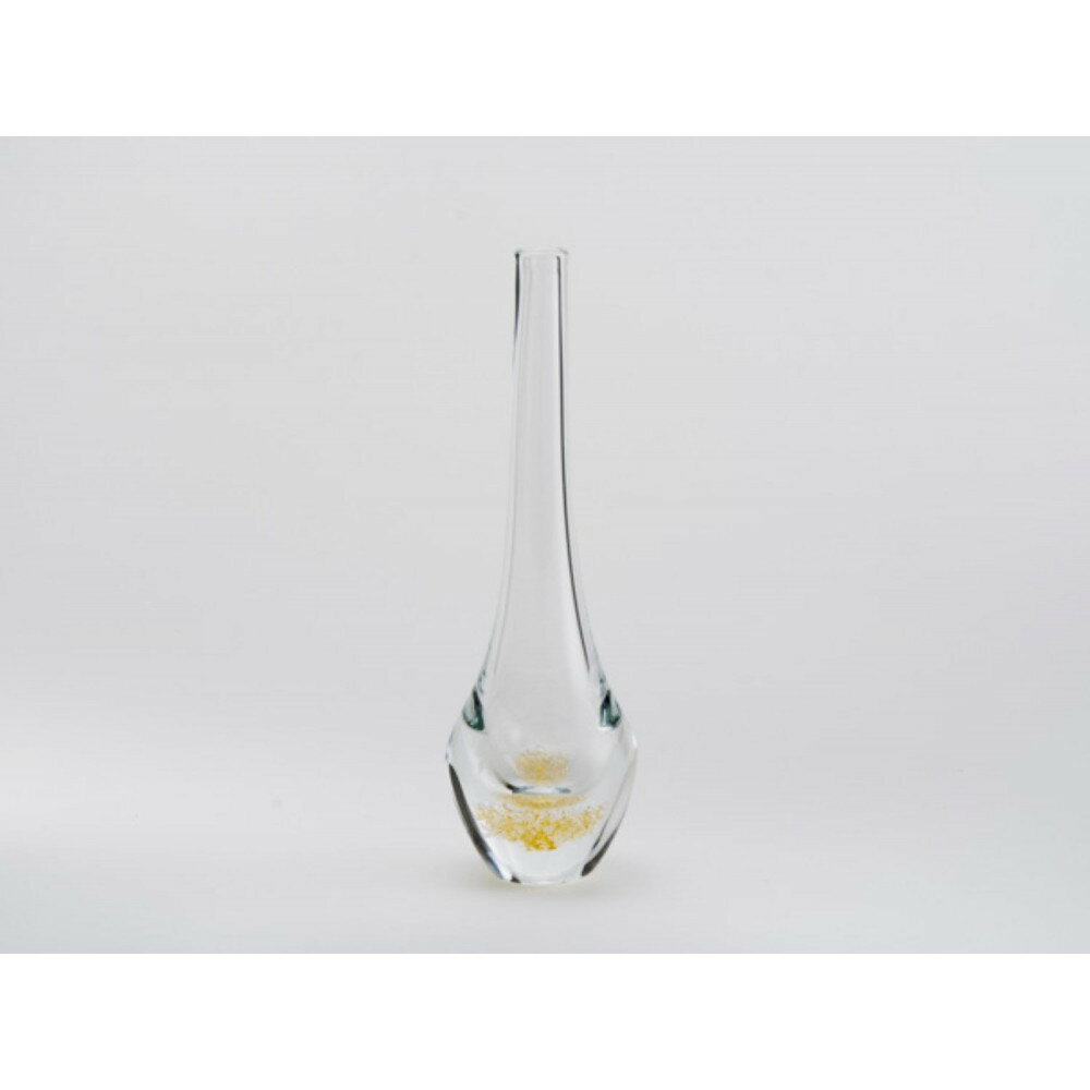 【ふるさと納税】バブル花器・鶴首 | 雑貨 日用品 花 インテリア デコレーション おしゃれ モダン 和風 伝統 工芸 手作り 置物 人気 おすすめ 送料無料