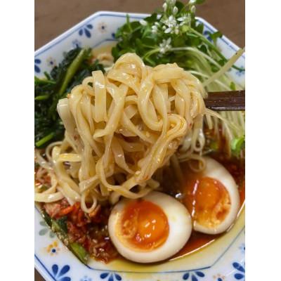 ふるさと納税 高松市 さぬきぶっかけ麻辣麺　4人前セット |  | 02