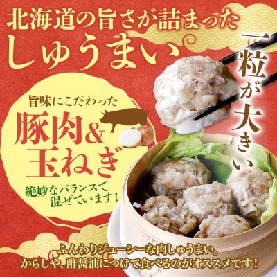 十勝 肉しゅうまい 10個入り 3パック 北海道産豚肉使用 北海道 大樹町【配送不可地域：離島】【1530874】