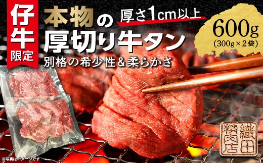 牛タン 厚切り牛タン ステーキ 塩味 600g 小分け 300g×2パック | 厚切り牛タンステーキ塩味 600g (300g×2) 肉 焼肉 牛肉 牛たん 牛タン塩 牛たん塩 天日塩 冷凍 BBQ バーベキュー アウトドア 厚切り タン 焼くだけ 簡単調理 真空冷凍 _b-445