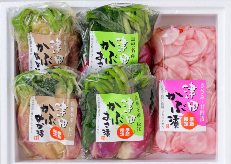 
            13 【11月～発送】ふるさとだんだんセット（津田かぶ ぬか漬・あさ漬・甘酢漬）
          