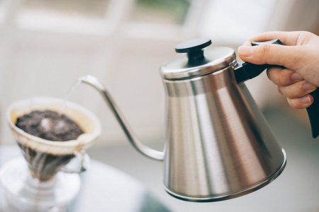 HARIO ハリオ V60ドリップケトル・フィット VKF-120-HSV