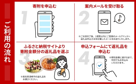 あとから選べる オンラインカタログ 【5万円】 寄附金額: 5万円