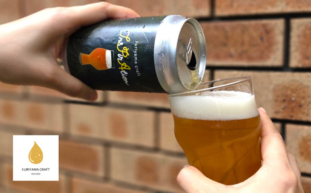 クラフトビール「InsPirAtion」350ml缶×12缶 （IPA）北海道栗山町くりやまクラフト