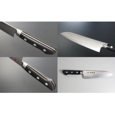 ふるさと納税 関市 H71-01 兼常作 33層ダマスカス 三徳包丁 180mm 木鞘付 VG-10 |  | 03