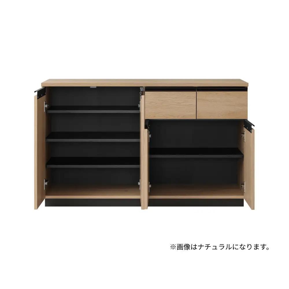 リビングキャビネット RCB-1190R ウォールナット