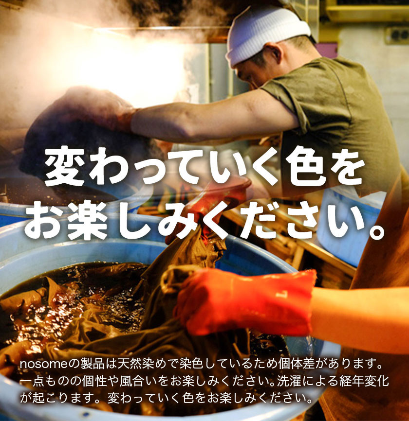 野の色を着る。温泉水・農業廃棄物で染色したショートスリーブ（Ｔシャツ）AI yellow【CC009M】