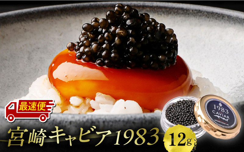 
            【最速便】【日時指定可能】宮崎キャビア1983 (12g)_M017-035_01-2W
          