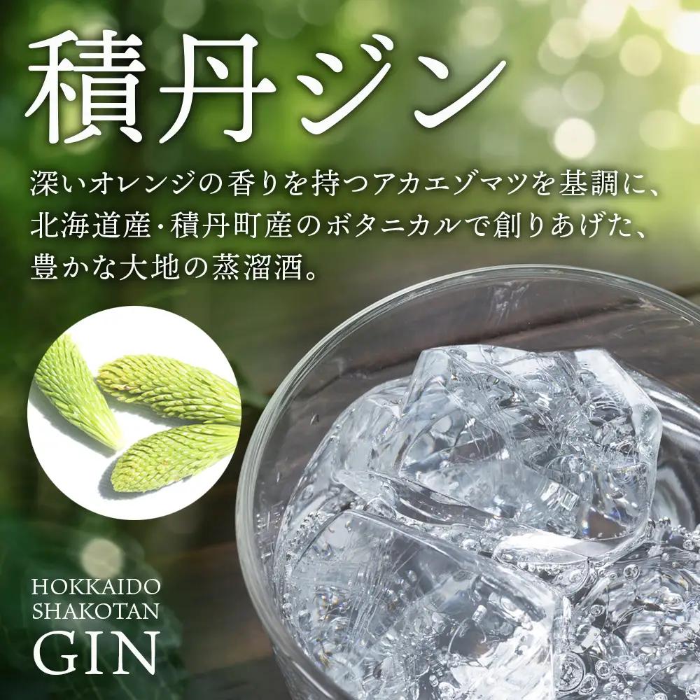 ジン 北海道 積丹 酒 蒸溜酒 アルコール 火の帆 KIBOU GIN 100ml 5本