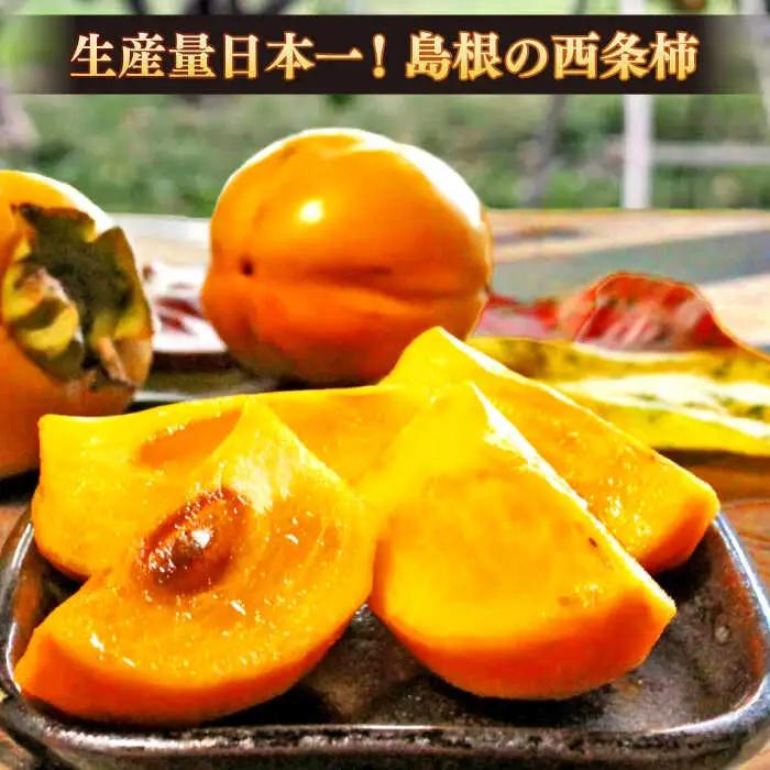 柿 【先行予約】【2026年11月30日より順次発送】【数量限定100個】西条柿の美味しさを満喫！西条柿のドライフルーツと干し柿L セット 島根県松江市/須山農園[ALBD002] 柿 柿