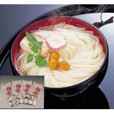 ふるさと納税 湯沢市 稲庭うどん　300g×4袋、つゆ付[K1001] |  | 01