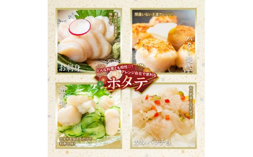 北海道産・訳あり ほたて(A)フレーク 400g×2 ほたて 魚介 魚介類 海鮮 貝  ホタテ