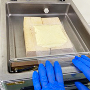 あきたしらかみにんにく 冷凍ペースト 600g（約200g×3袋）　40P3220