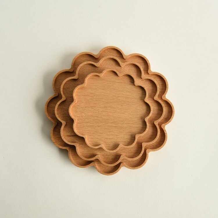 【ふるさと納税】【YARN】トレー (S,L,XL,トレー3点セット(S,L,XL)) (タモ) | トレー トレイ お盆 おぼん キッチン キッチン用品 雑貨 日用品 新生活 木 木製 ナチュラル おしゃれ 小物入れ コースター 送料無料 岐阜県 瑞穂市※離島への配送不可