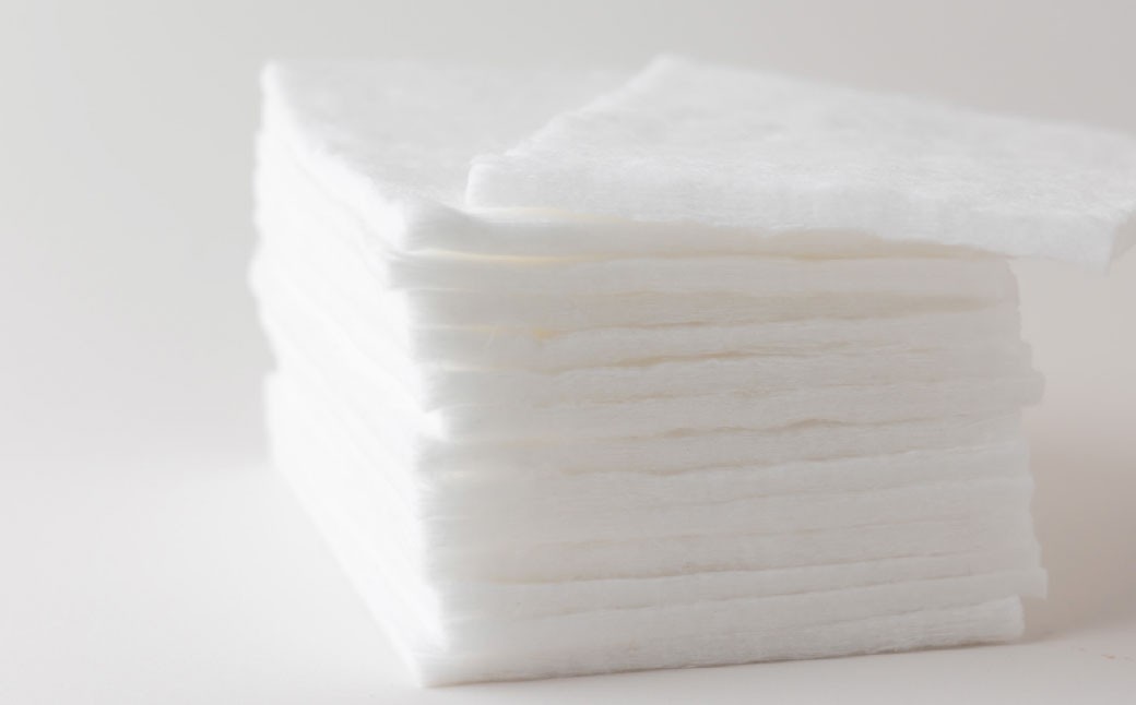 龍宮 介護綿(15×11.5cmサイズ)1kg入り×6個