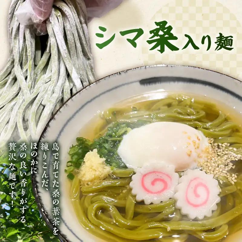 大人気 ！ 天猿 の シマ桑入り 冷凍 うどん 4玉 C075-001-02 麺 麺類