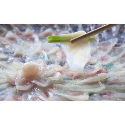 ふるさと納税 下関市 【配送日時指定必須】 国産とらふぐ料理セット 4人前 冷蔵 BW7005 |  | 01