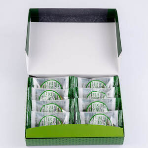 釜炒り因尾茶まんじゅう すきっ茶 (計8個) 饅頭 まんじゅう 茶 因尾茶 スイーツ 和菓子 お菓子 おやつ 個包装 土産 ギフト 常温【opbw003】【クアンカ・ドーネ】