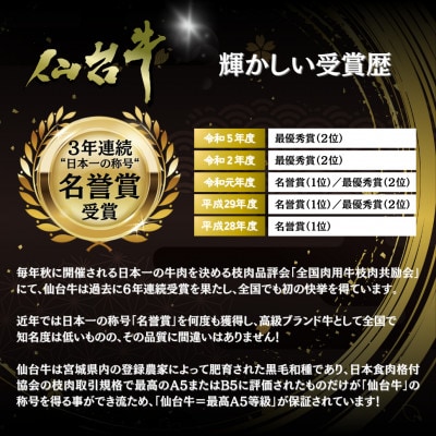 A5仙台牛 霜降りサーロインステーキ 200g×1 登米市産【配送不可地域：離島】【1745354】