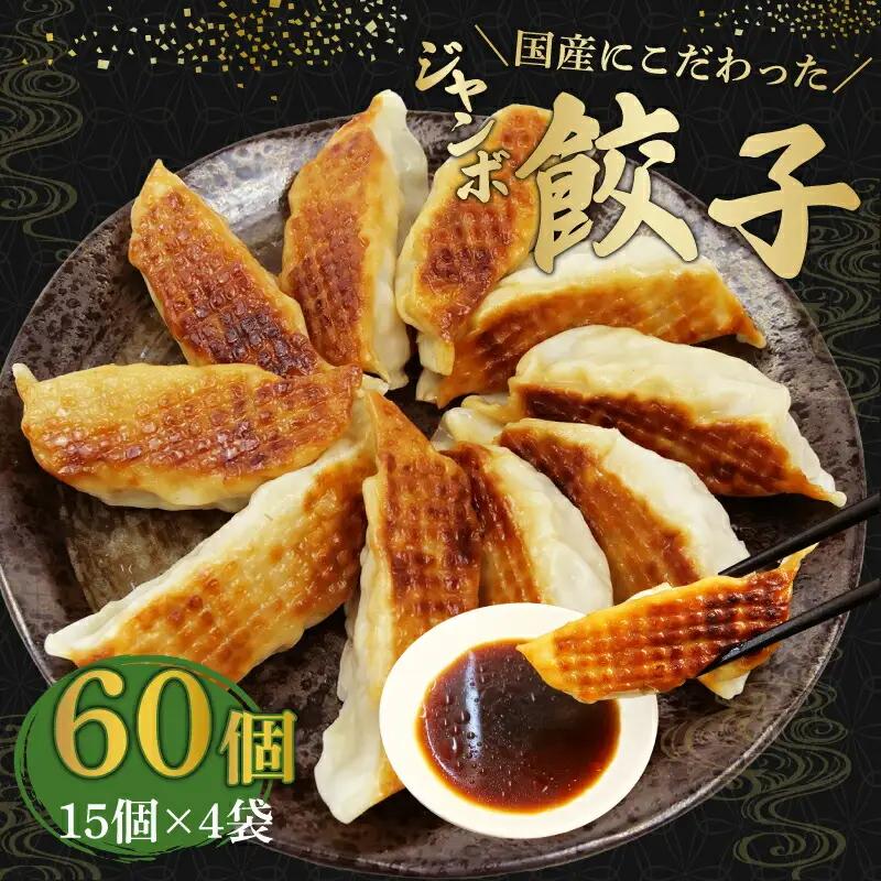 ジャンボ 餃子 60個 餃子