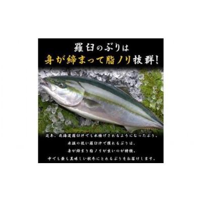 ふるさと納税 羅臼町 ぶり三昧(1)【4分の1尾分】小分け真空パック【北海道羅臼町】 |  | 01