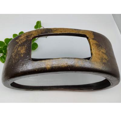 ふるさと納税 備前市 備前焼水槽アクア備前桃型(登り窯) |  | 02