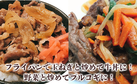 おおいた和牛 たれ漬け焼肉 150g×8p 合計約1.2kg 牛肉 豊後牛 国産牛 炒め物 丼 牛丼 プルコギ バーベキュー おかず お弁当 小分け 時短料理 惣菜 冷凍 大分県産 九州産 津久見市 