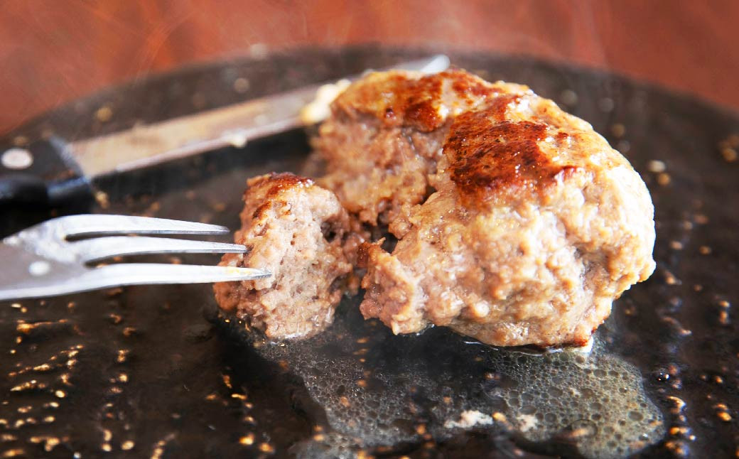 阿蘇 あか牛丼 (1個) と 阿蘇 あか牛 ハンバーグ (2個) 