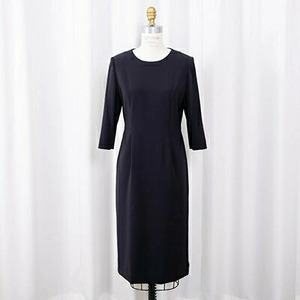 スーツ 7号 比翼釦 デザイン 服 裾広がり ワンピース ジャケット セット 【 セット 】