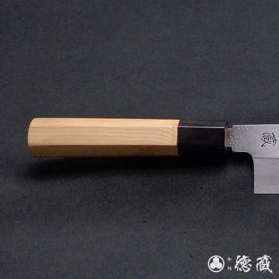 ふるさと納税 高知市 土佐打ち刃物 薄刃包丁 210mm | 片刃 上白鋼 イチイ八角柄 徳蔵オリジナル【AC095】 |  | 03