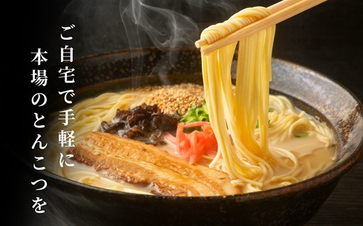 ZG284.豚骨ラーメン（2人前×5袋）【豚骨ラーメン】