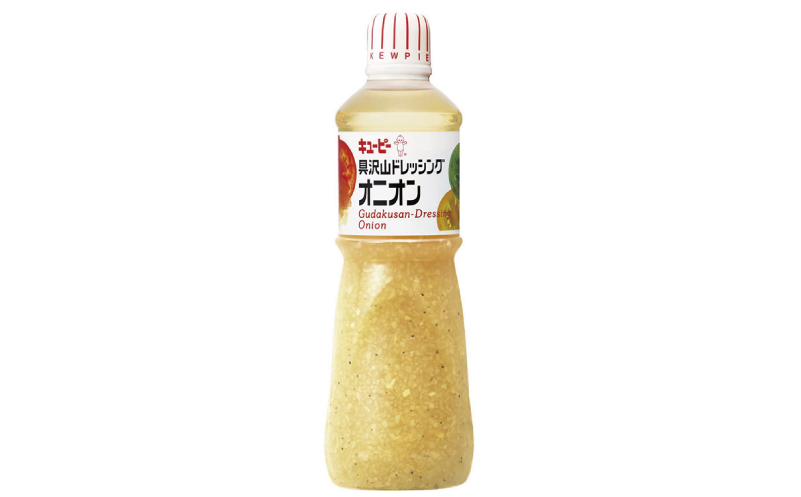 キューピー  具沢山ドレッシング オニオン（1000mL×1本） 005A702