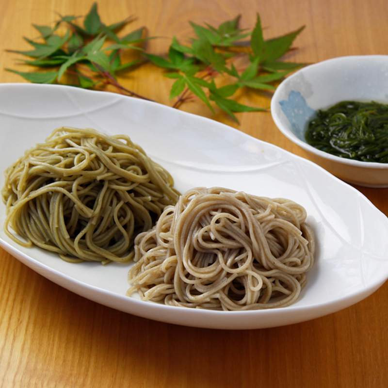 【酒井製麺所】こんにゃくそば詰合せ 10把(5把×2種) FZ26-798