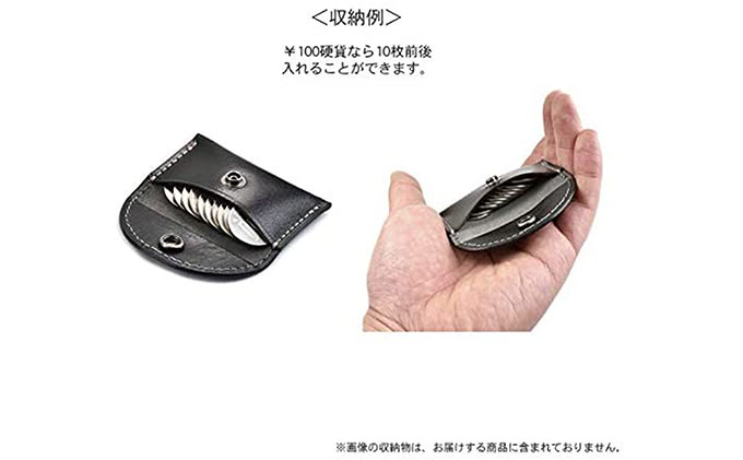 ミニコインケース ビンテージキャメル