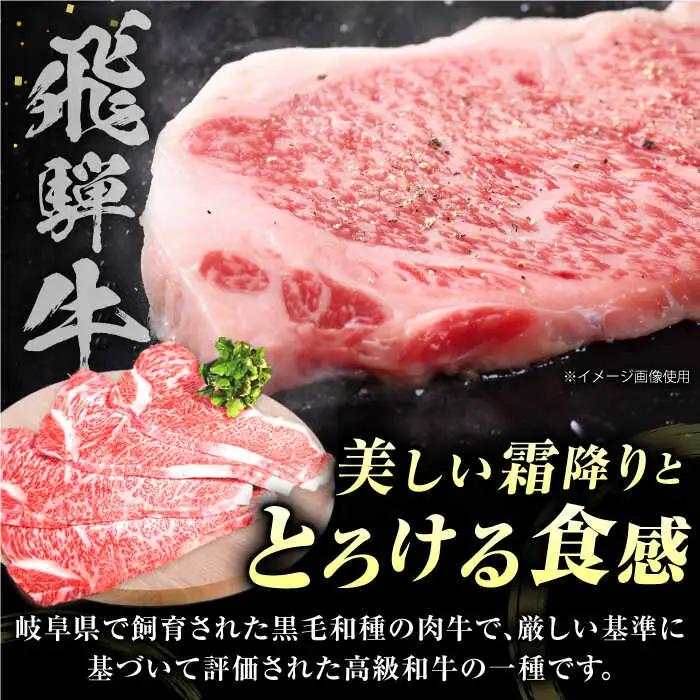 【6回定期】特選飛騨牛5等級ステーキ サーロイン800g[AVAG009] 飛騨牛 サーロイン