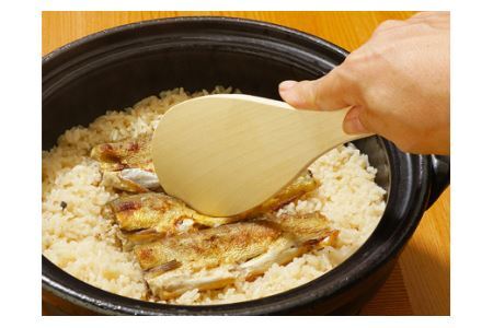 和食職人のうまだし!鮎の炊込み飯（鮎めしの素3人前）(B630-2)