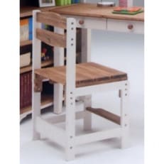 ＜おしゃれなカントリーデザインのチェア＞ファームチェア/パイン/大川家具