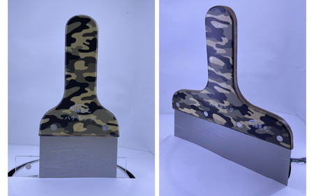 KI-2  パテキングパテベラ６点セット（３寸～８寸）迷彩柄